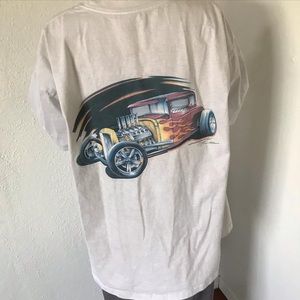 OVERSIZED VINTAGE OLDIES CAR TEE